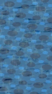 Lüks hareket projeleri için soyut tasarım stili animasyonu olan üst düzey dijital doku