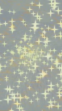 Soyut hareket desenli fütüristik video üretimi için dinamik dijital arkaplan