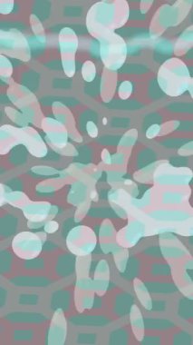 Yaratıcı video düzenleme film tasarımı için benzersiz hareket grafikleri biçimi giriş hareketi video pro