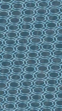 Soyut hareket desenli fütüristik video üretimi için dinamik dijital arkaplan