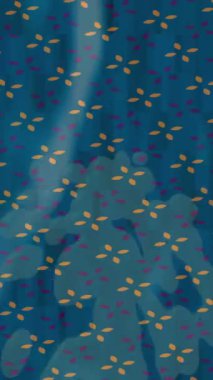 Lüks hareket projeleri için soyut tasarım stili animasyonu olan üst düzey dijital doku