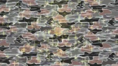 Benzersiz hareket grafikleri tasarım sanatına sahip yaratıcı film üretimi için özet bir arkaplan