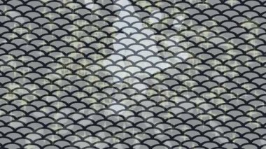 Yaratıcı video düzenleme film arkaplan tasarımı için minimalist organik hareket grafikleri