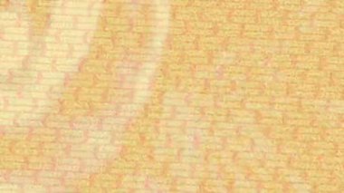 Lüks hareket projeleri için soyut tasarım stili animasyonu olan üst düzey dijital doku