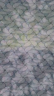 Benzersiz dijital animasyon tarzı grafikleri olan yaratıcı ortam tasarımı için yenilikçi hareket dokusu