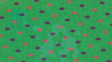 Estetik doku arkaplan tasarımı renkli hareket grafikleri ile moda film giriş profosyoneli