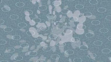 Dijital doku yüzey tasarım biçimi ile modern video animasyonu için gelişmiş hareket grafikleri