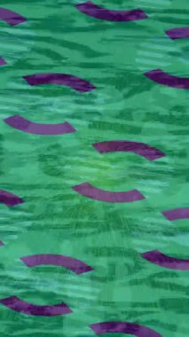 Soyut hareket desenli fütüristik video üretimi için dinamik dijital arkaplan