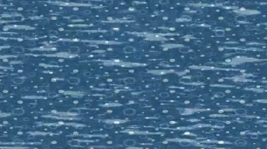 Benzersiz dijital animasyon tarzı grafikleri olan yaratıcı ortam tasarımı için yenilikçi hareket dokusu