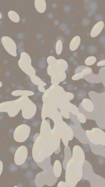 Benzersiz hareket grafikleri tasarım sanatına sahip yaratıcı film üretimi için özet bir arkaplan