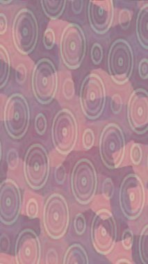 Soyut hareket desenli fütüristik video üretimi için dinamik dijital arkaplan