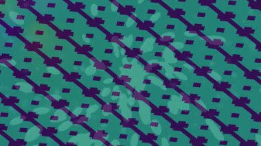 Benzersiz hareket dokusu tasarım sanatı ile profesyonel video düzenleme için modern soyut grafikler