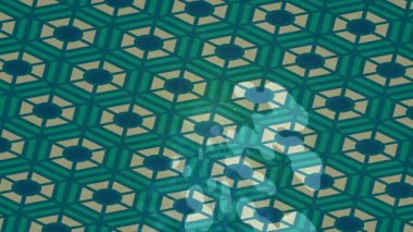 Profesyonel video projeleri sanat tarzı için organik hareketli arkaplan tasarımı