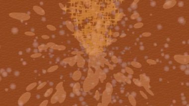 Organik desenli yüzey giriş stili video film sanatı ile soyut arkaplan tasarımı