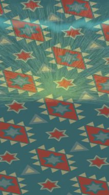 Modern medya üretimi için fütüristik dijital soyut doku sinematik tarz hareketli grafik ögesi