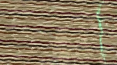 Benzersiz dijital animasyon tarzı grafikleri olan yaratıcı ortam tasarımı için yenilikçi hareket dokusu