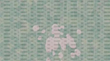 Benzersiz hareket grafikleri tasarım sanatına sahip yaratıcı film üretimi için özet bir arkaplan