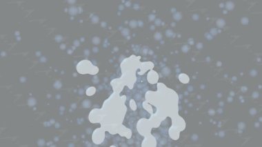 Benzersiz video giriş tasarımı projeleri için detaylı yüzey kalıbı film animasyon stili grafik girişi