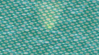 Benzersiz dijital hareket grafiklerine sahip yaratıcı sinematik projeler için yumuşak animasyon yüzeyi