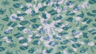 Lüks hareket projeleri için soyut tasarım stili animasyonu olan üst düzey dijital doku