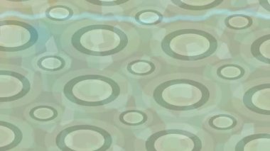 Benzersiz video giriş tasarımı projeleri için detaylı yüzey kalıbı film animasyon stili grafik girişi