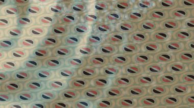 Lüks hareket tasarımı üst düzey video projeleri ve dijital sanat için zarif, pürüzsüz bir dokusu var.