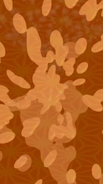 Soyut hareket desenli fütüristik video üretimi için dinamik dijital arkaplan