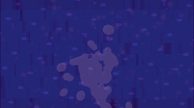 Benzersiz hareket dokusu tasarım sanatı ile profesyonel video düzenleme için modern soyut grafikler