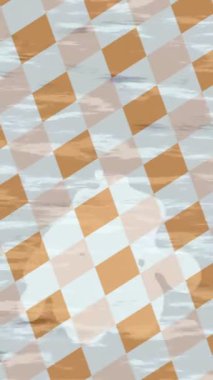 Dijital doku yüzey tasarım biçimi ile modern video animasyonu için gelişmiş hareket grafikleri