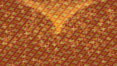 Lüks hareket projeleri için soyut tasarım stili animasyonu olan üst düzey dijital doku