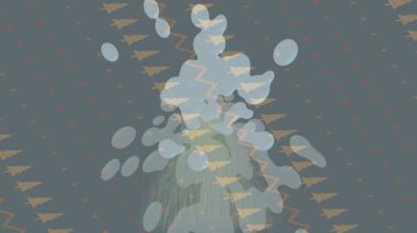 Yaratıcı video düzenleme film tasarımı için benzersiz hareket grafikleri biçimi giriş hareketi video pro