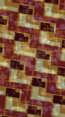 Organik desenli yüzey giriş stili video film sanatı ile soyut arkaplan tasarımı