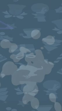 Soyut hareket desenli fütüristik video üretimi için dinamik dijital arkaplan