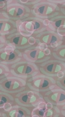 Profesyonel video projeleri sanat tarzı için organik hareketli arkaplan tasarımı