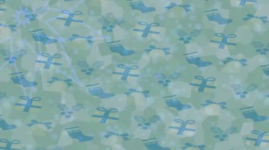 Dijital doku yüzey tasarım biçimi ile modern video animasyonu için gelişmiş hareket grafikleri