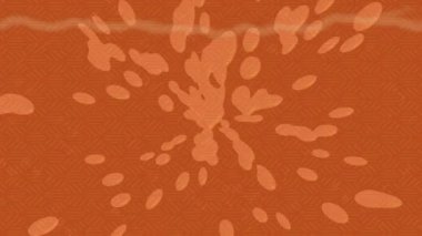 Benzersiz dijital animasyon tarzı grafikleri olan yaratıcı ortam tasarımı için yenilikçi hareket dokusu