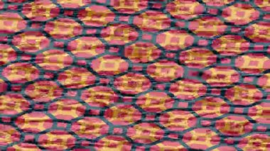 Profesyonel video projeleri sanat tarzı için organik hareketli arkaplan tasarımı