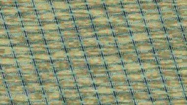 Organik desenli yüzey giriş stili video film sanatı ile soyut arkaplan tasarımı