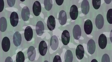 Benzersiz dijital hareket grafiklerine sahip yaratıcı sinematik projeler için yumuşak animasyon yüzeyi