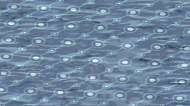 Benzersiz hareket dokusu tasarım sanatı ile profesyonel video düzenleme için modern soyut grafikler