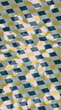 Estetik doku arkaplan tasarımı renkli hareket grafikleri ile moda film giriş profosyoneli