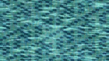 Lüks hareket projeleri için soyut tasarım stili animasyonu olan üst düzey dijital doku