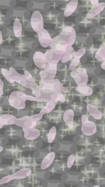 Soyut hareket desenli fütüristik video üretimi için dinamik dijital arkaplan