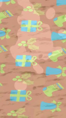 Benzersiz hareket dokusu tasarım sanatı ile profesyonel video düzenleme için modern soyut grafikler