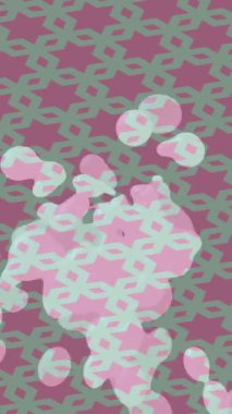 Benzersiz dijital hareket grafiklerine sahip yaratıcı sinematik projeler için yumuşak animasyon yüzeyi