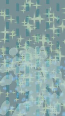 Benzersiz video giriş tasarımı projeleri için detaylı yüzey kalıbı film animasyon stili grafik girişi