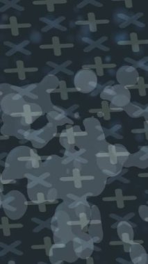 Organik desenli yüzey giriş stili video film sanatı ile soyut arkaplan tasarımı