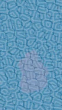 Organik desenli yüzey giriş stili video film sanatı ile soyut arkaplan tasarımı