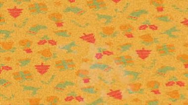 Benzersiz dijital hareket grafiklerine sahip yaratıcı sinematik projeler için yumuşak animasyon yüzeyi