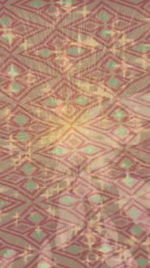 Dijital doku yüzey tasarım biçimi ile modern video animasyonu için gelişmiş hareket grafikleri